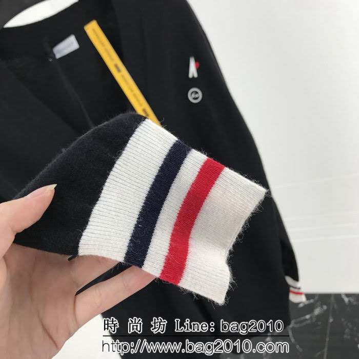 MONCLER蒙口 X 藤原浩合作款 時尚潮流 羊毛開衫毛衣 情侶款 ydi1245